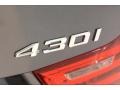 2017 Mineral Grey Metallic BMW 4 Series 430i Convertible  photo #7