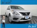 Brilliant Silver 2018 Nissan Versa SV