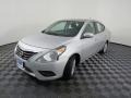 2018 Brilliant Silver Nissan Versa SV  photo #7