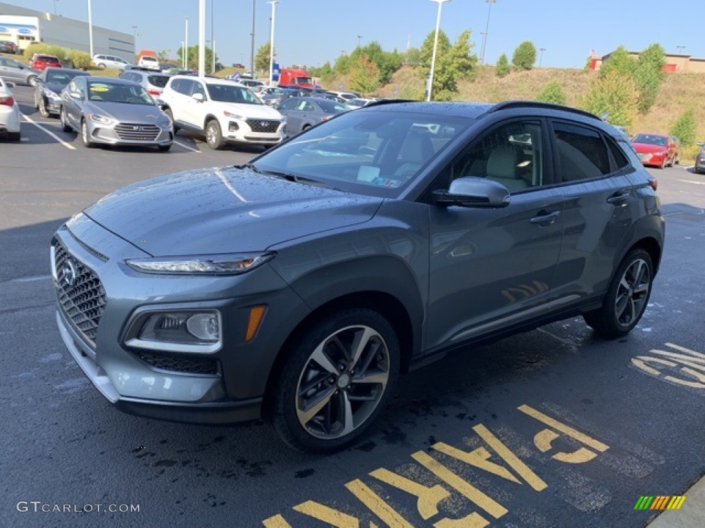 2020 Kona Ultimate AWD - Sonic Silver / Black photo #7