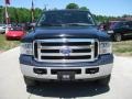 2006 Medium Wedgewood Blue Metallic Ford F350 Super Duty XLT SuperCab 4x4  photo #2