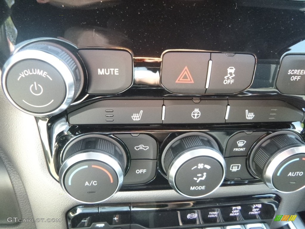 2019 Ram 3500 Big Horn Mega Cab 4x4 Controls Photo #135440182