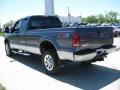 2006 Medium Wedgewood Blue Metallic Ford F350 Super Duty XLT SuperCab 4x4  photo #6