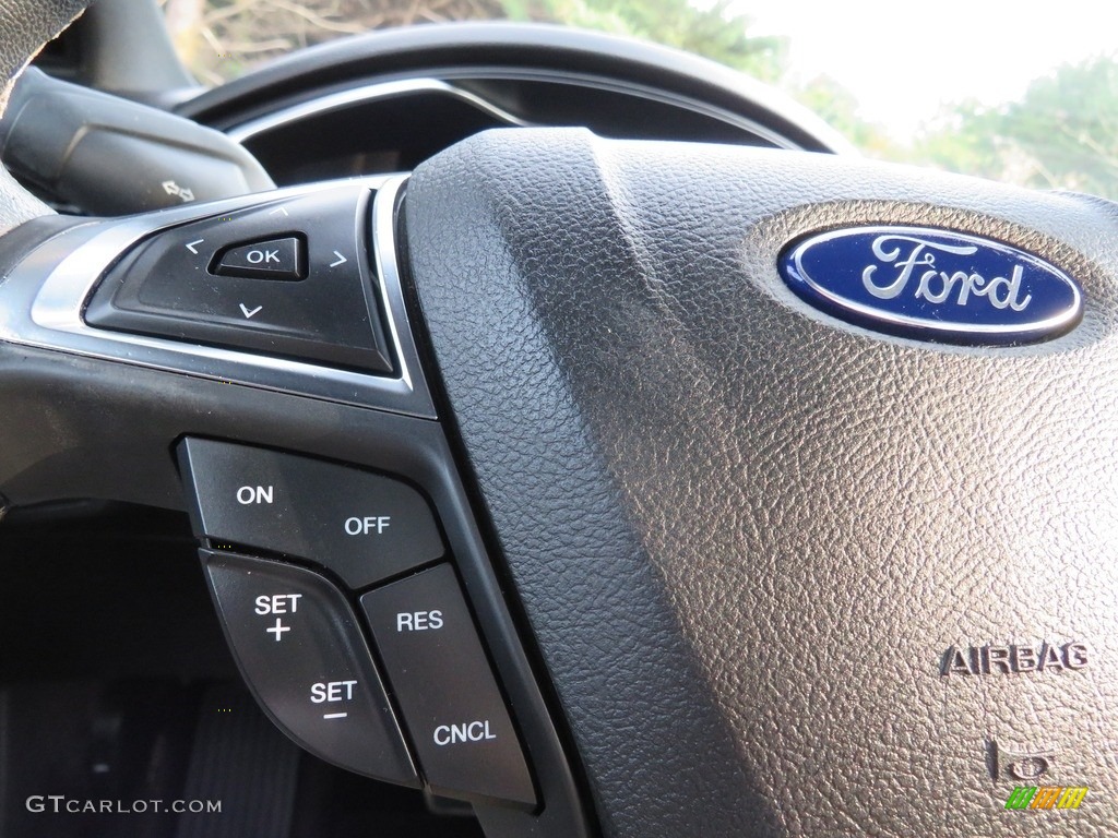 2017 Fusion Sport AWD - Shadow Black / Dark Earth Grey photo #25