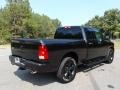 2017 Brilliant Black Crystal Pearl Ram 1500 Express Quad Cab 4x4  photo #6