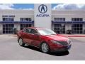 Ruby Red 2013 Lincoln MKS EcoBoost AWD