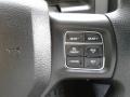 2017 Brilliant Black Crystal Pearl Ram 1500 Express Quad Cab 4x4  photo #16