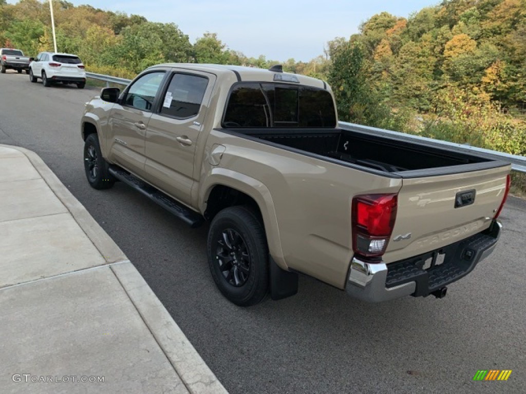 2020 Tacoma TRD Off Road Double Cab 4x4 - Quicksand / Black photo #2