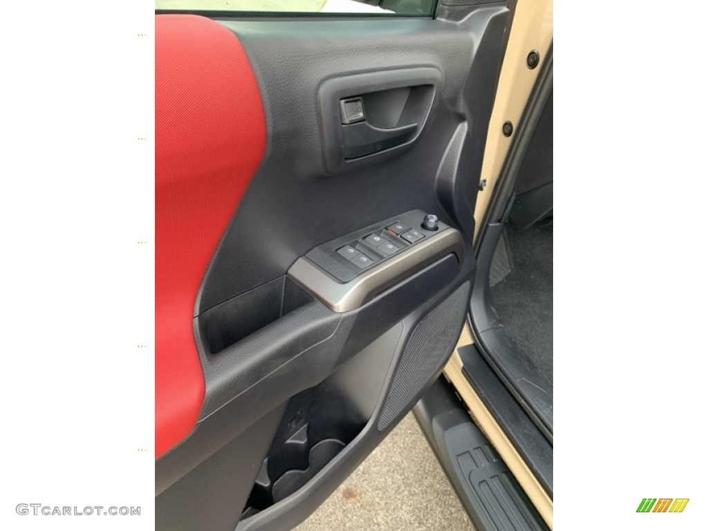 2020 Tacoma TRD Off Road Double Cab 4x4 - Quicksand / Black photo #8