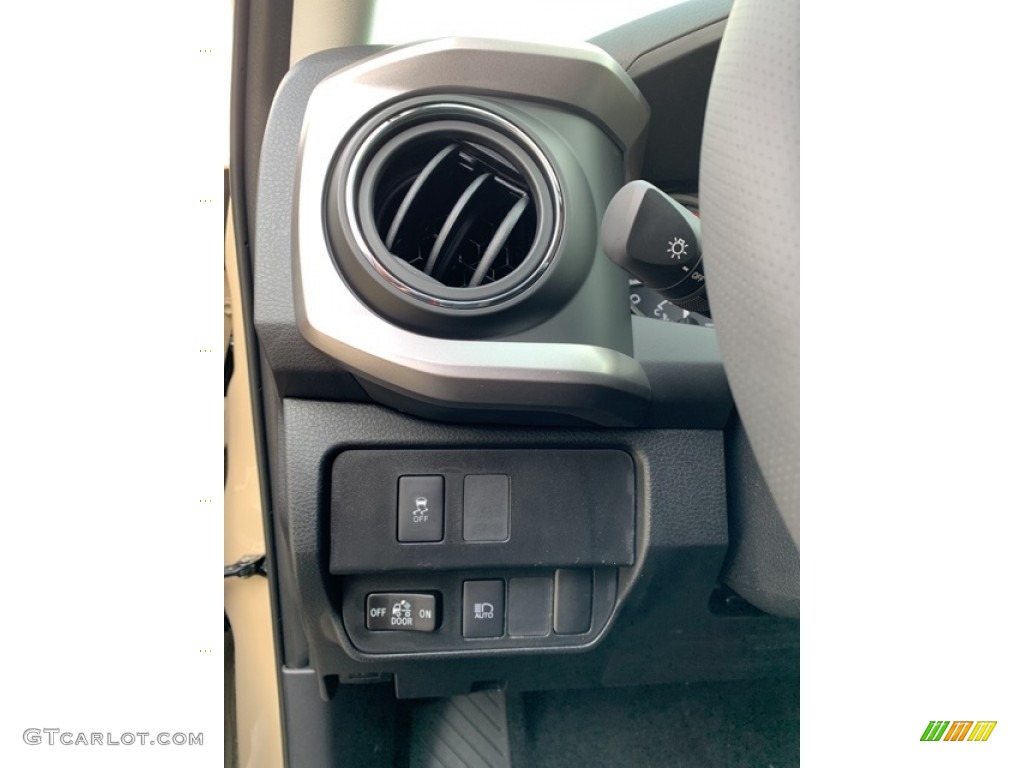 2020 Tacoma TRD Off Road Double Cab 4x4 - Quicksand / Black photo #9