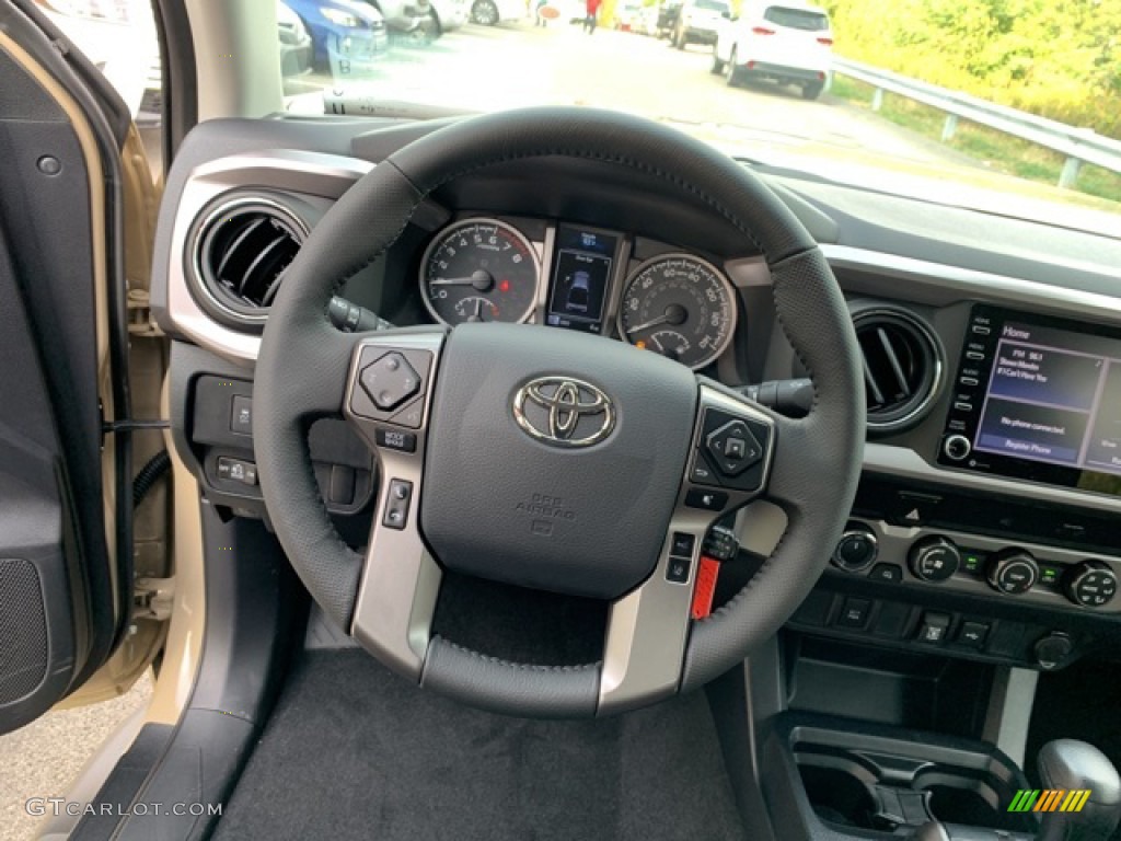 2020 Tacoma TRD Off Road Double Cab 4x4 - Quicksand / Black photo #10