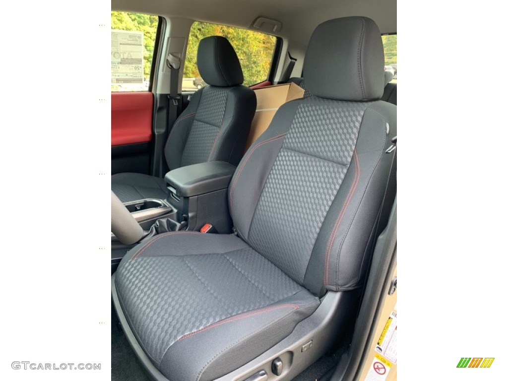 2020 Tacoma TRD Off Road Double Cab 4x4 - Quicksand / Black photo #11