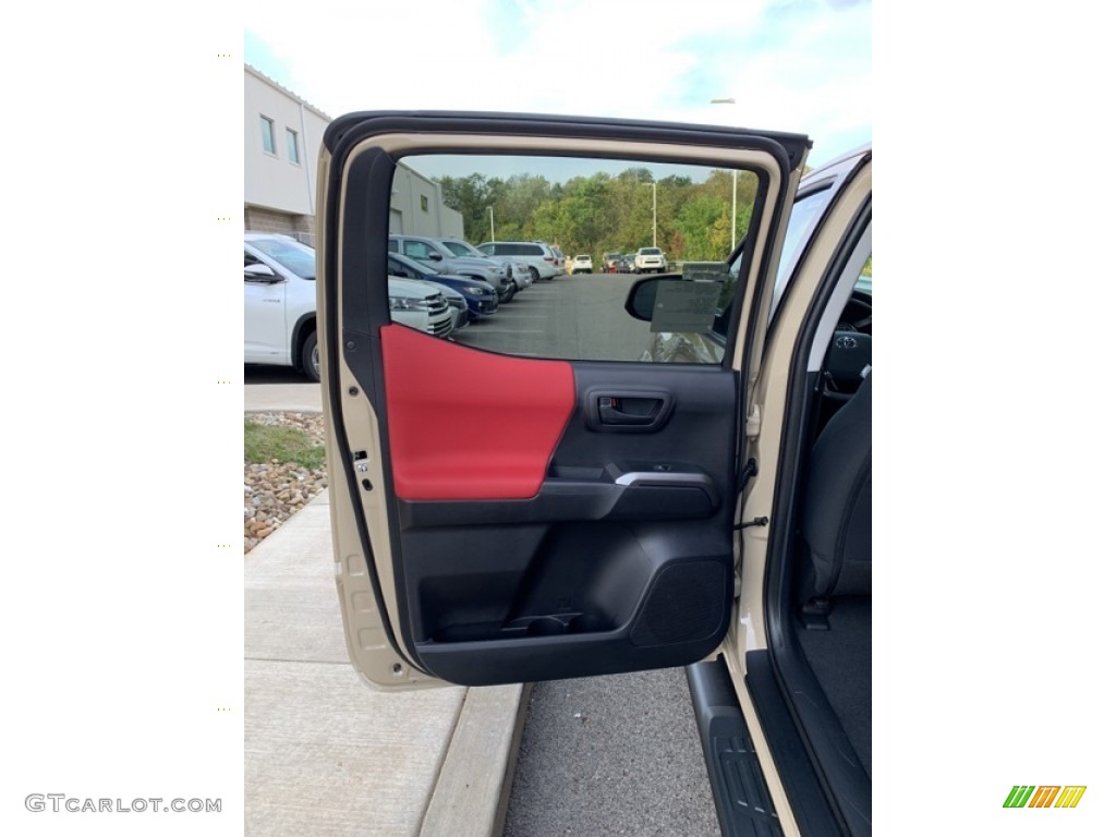 2020 Tacoma TRD Off Road Double Cab 4x4 - Quicksand / Black photo #15