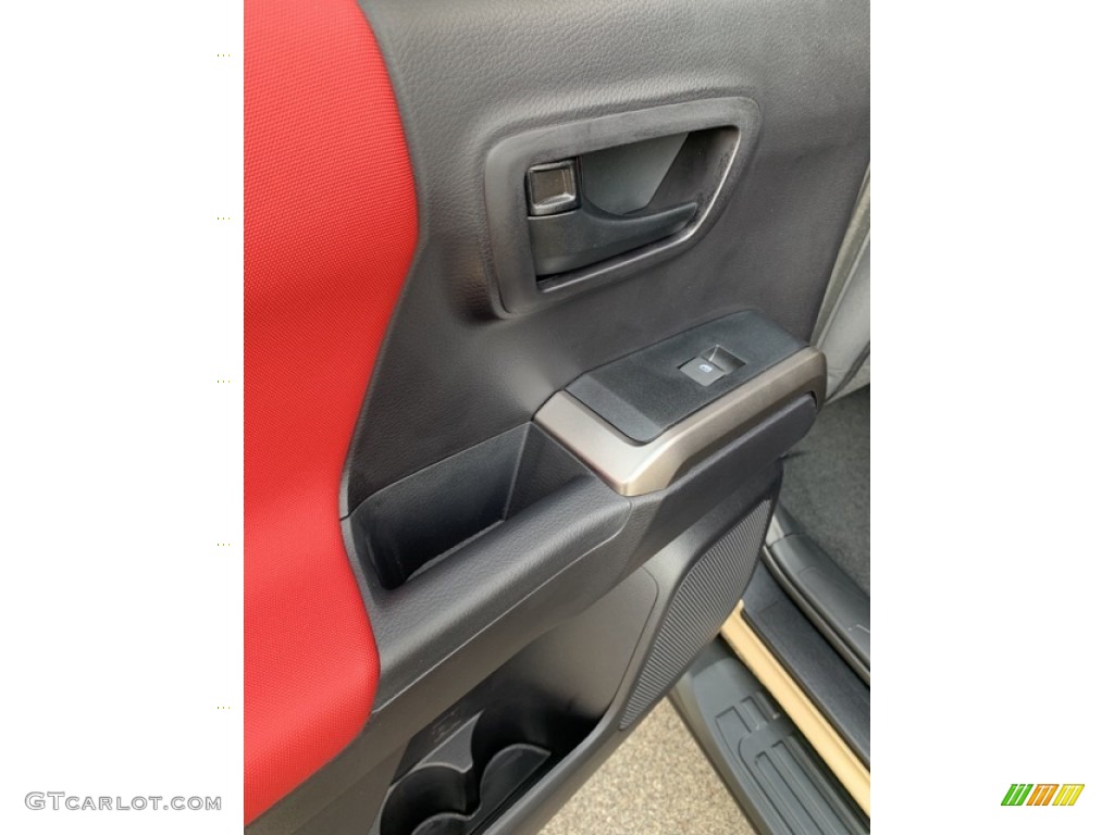 2020 Tacoma TRD Off Road Double Cab 4x4 - Quicksand / Black photo #16