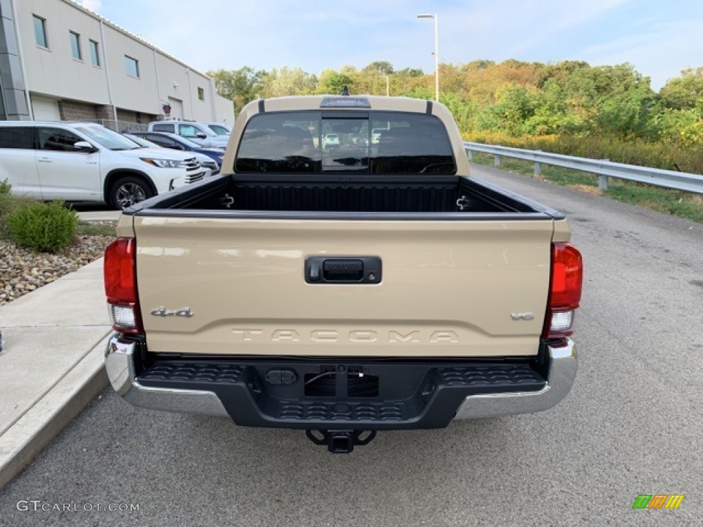 2020 Tacoma TRD Off Road Double Cab 4x4 - Quicksand / Black photo #20