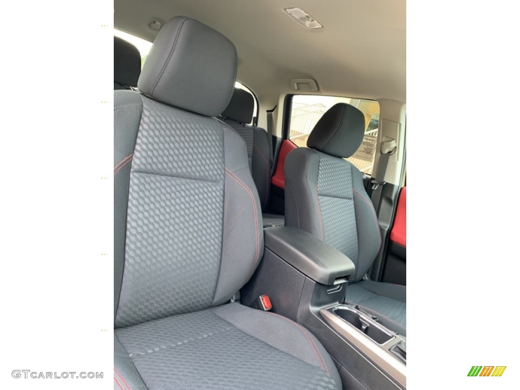 2020 Tacoma TRD Off Road Double Cab 4x4 - Quicksand / Black photo #27