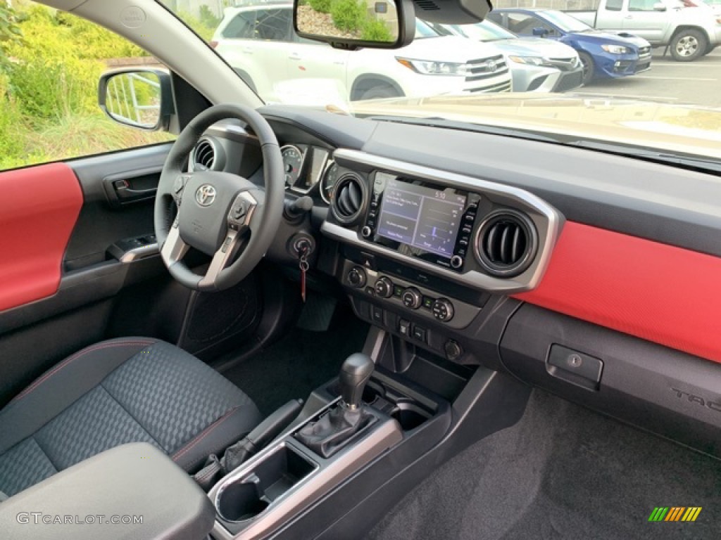 2020 Tacoma TRD Off Road Double Cab 4x4 - Quicksand / Black photo #29