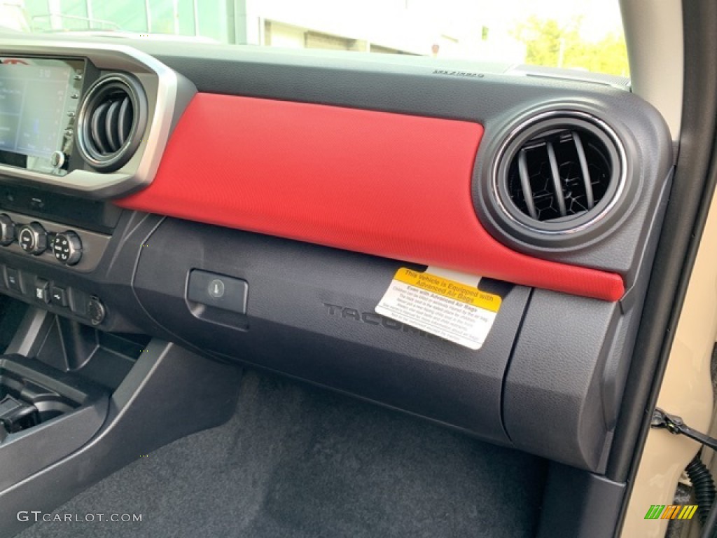 2020 Tacoma TRD Off Road Double Cab 4x4 - Quicksand / Black photo #30