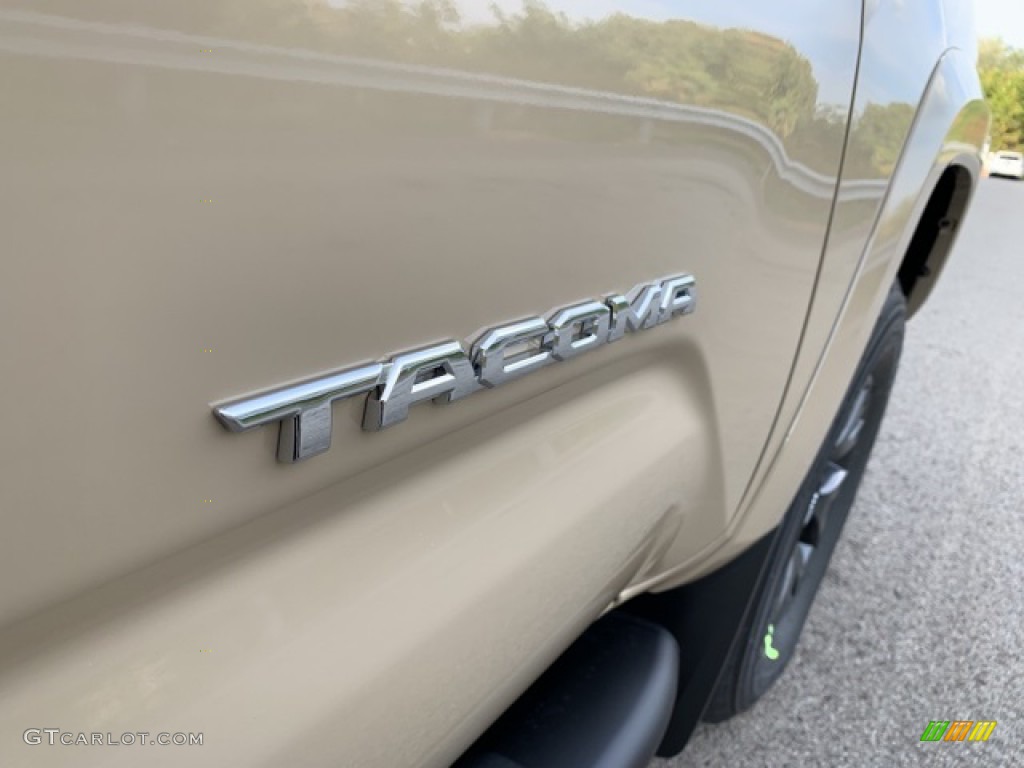 2020 Tacoma TRD Off Road Double Cab 4x4 - Quicksand / Black photo #31