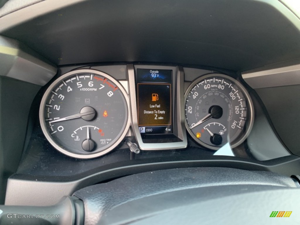 2020 Tacoma TRD Off Road Double Cab 4x4 - Quicksand / Black photo #33