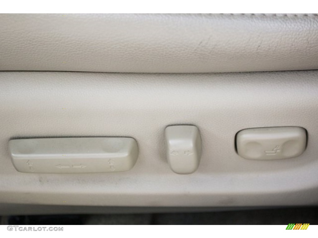 2009 Accord EX-L Sedan - Bold Beige Metallic / Ivory photo #13
