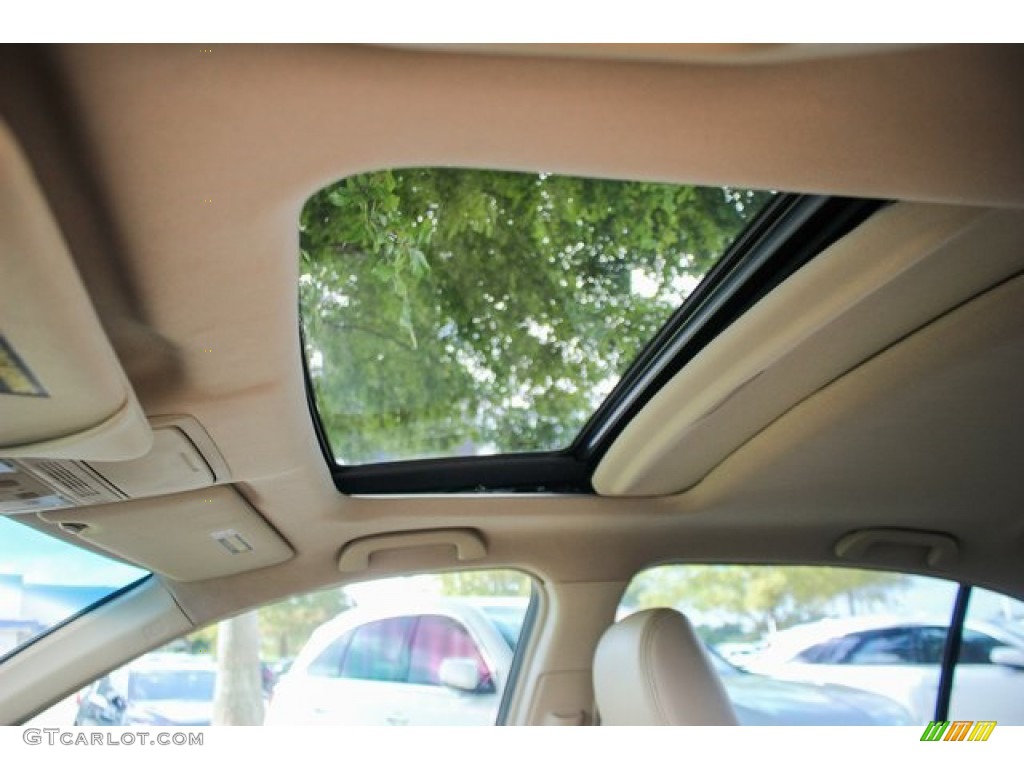 2009 Accord EX-L Sedan - Bold Beige Metallic / Ivory photo #14