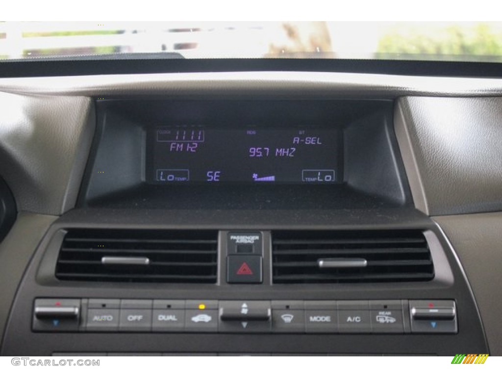 2009 Accord EX-L Sedan - Bold Beige Metallic / Ivory photo #25