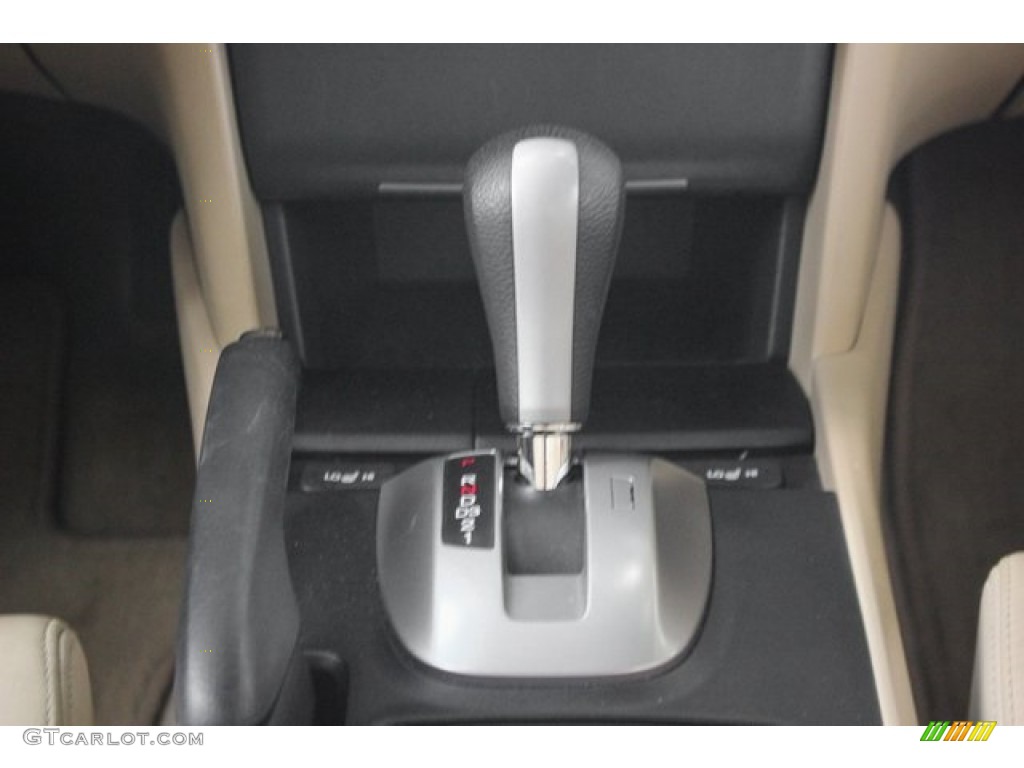 2009 Accord EX-L Sedan - Bold Beige Metallic / Ivory photo #27