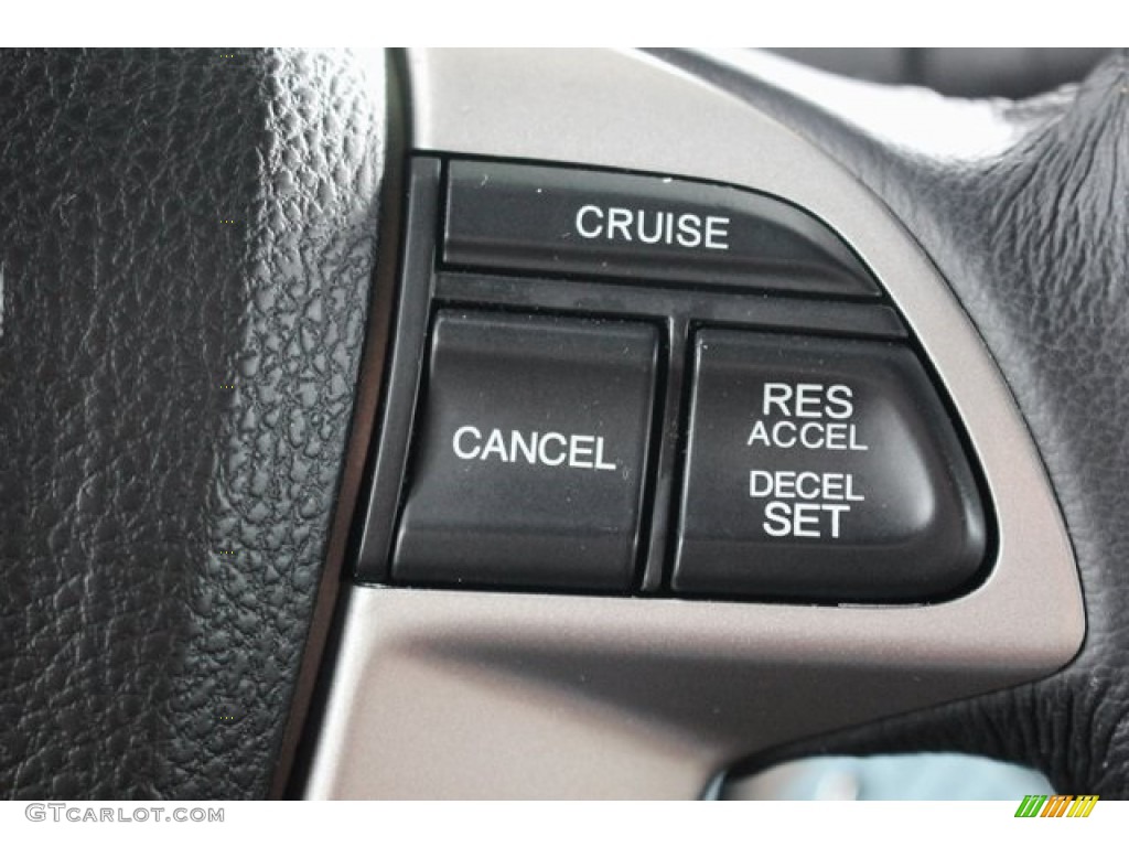 2009 Accord EX-L Sedan - Bold Beige Metallic / Ivory photo #31