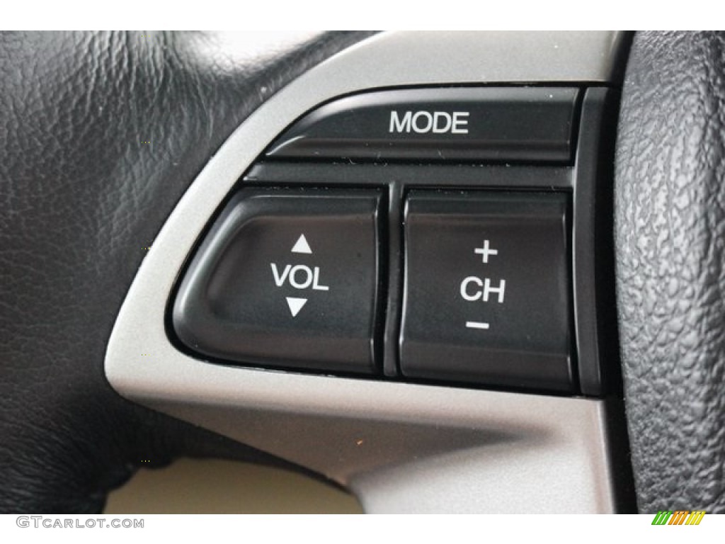 2009 Accord EX-L Sedan - Bold Beige Metallic / Ivory photo #32