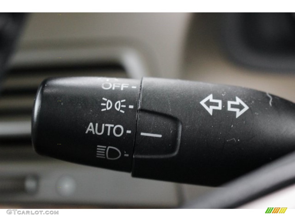 2009 Accord EX-L Sedan - Bold Beige Metallic / Ivory photo #34