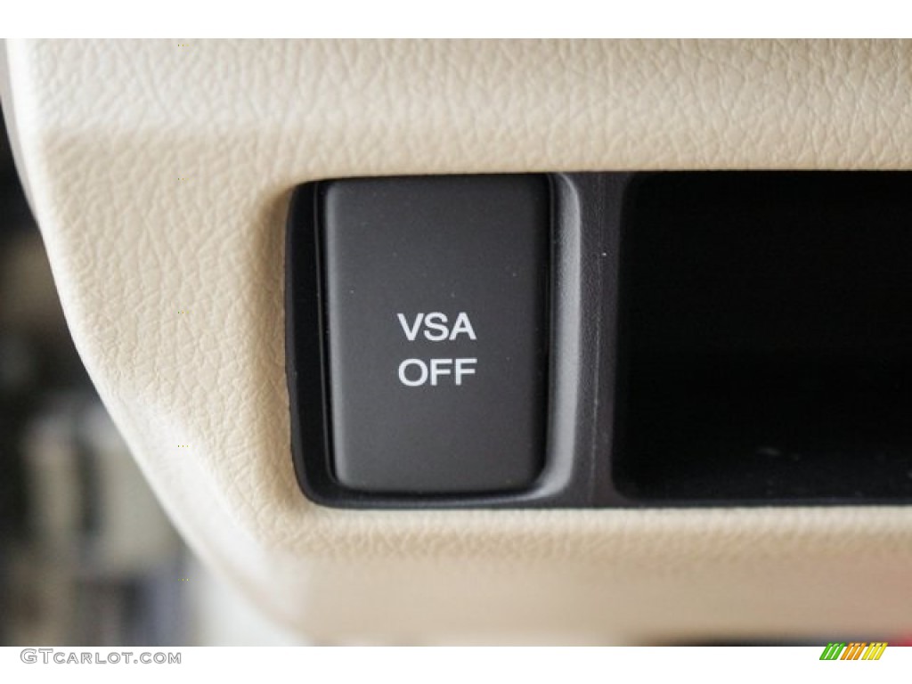 2009 Accord EX-L Sedan - Bold Beige Metallic / Ivory photo #35