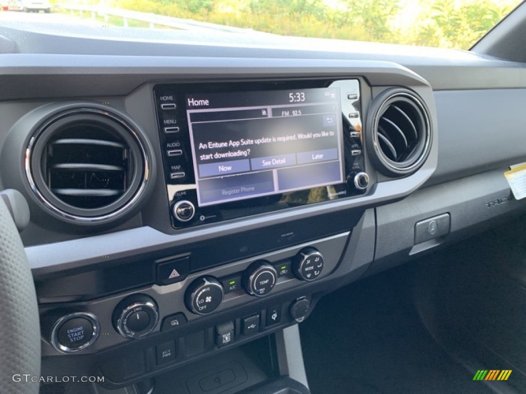2020 Toyota Tacoma TRD Off Road Double Cab 4x4 Controls Photo #135443003