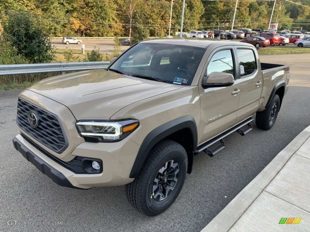 Quicksand 2020 Toyota Tacoma TRD Off Road Double Cab 4x4 Exterior Photo #135443023