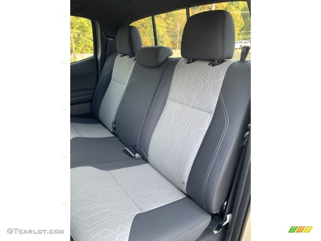 TRD Cement/Black Interior 2020 Toyota Tacoma TRD Off Road Double Cab 4x4 Photo #135443170