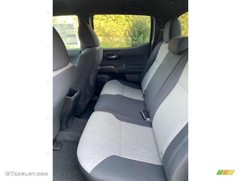 TRD Cement/Black Interior 2020 Toyota Tacoma TRD Off Road Double Cab 4x4 Photo #135443182