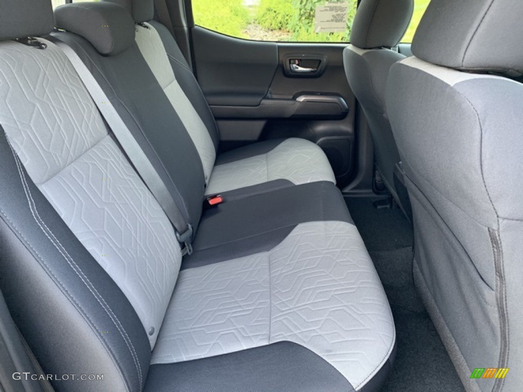 TRD Cement/Black Interior 2020 Toyota Tacoma TRD Off Road Double Cab 4x4 Photo #135443293