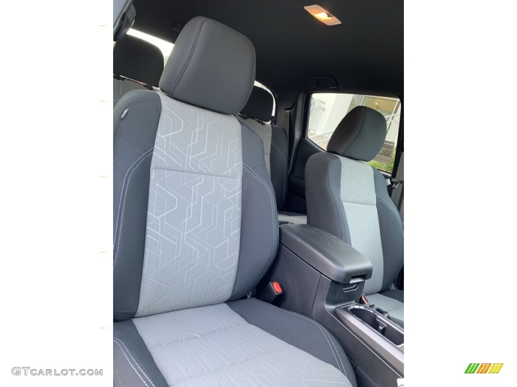 TRD Cement/Black Interior 2020 Toyota Tacoma TRD Off Road Double Cab 4x4 Photo #135443323