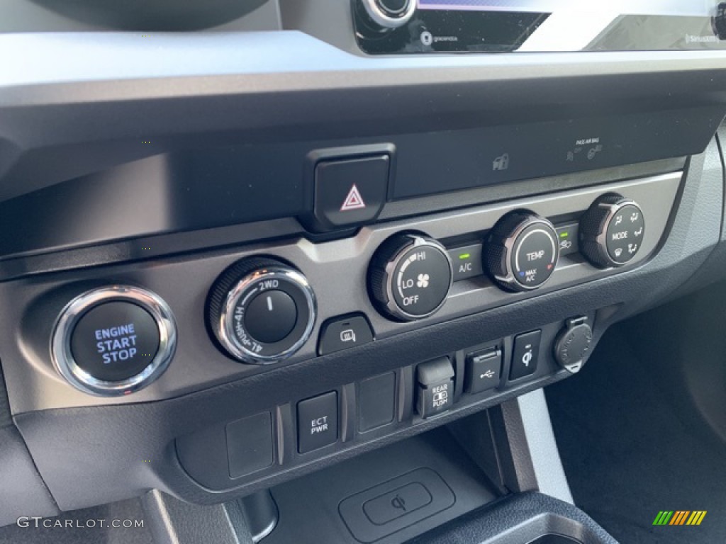 2020 Toyota Tacoma TRD Off Road Double Cab 4x4 Controls Photo #135443458