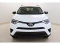 Super White - RAV4 LE AWD Photo No. 2