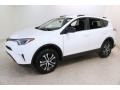Super White - RAV4 LE AWD Photo No. 3