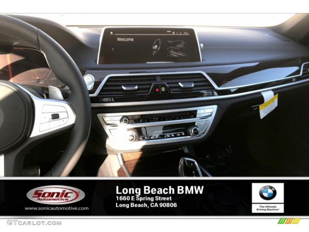 2020 7 Series 740i Sedan - Bernina Grey Amber Effect / Black photo #5
