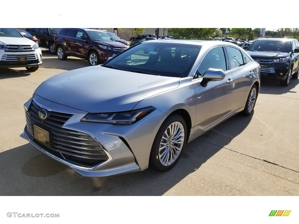 Celestial Silver Metallic 2020 Toyota Avalon Hybrid Limited Exterior Photo #135446092