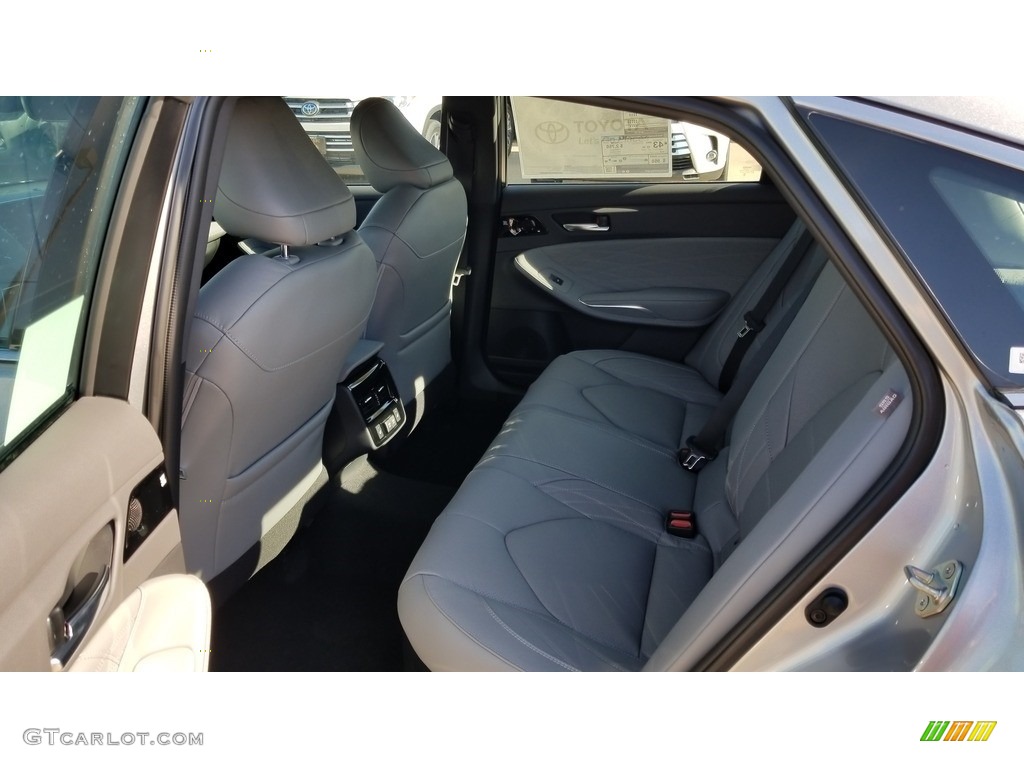 Gray Interior 2020 Toyota Avalon Hybrid Limited Photo #135446116