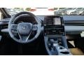 Gray 2020 Toyota Avalon Hybrid Limited Dashboard