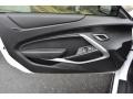 Door Panel of 2019 Camaro SS Coupe