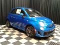 Laser Blue Metallic - 500 Abarth Photo No. 4