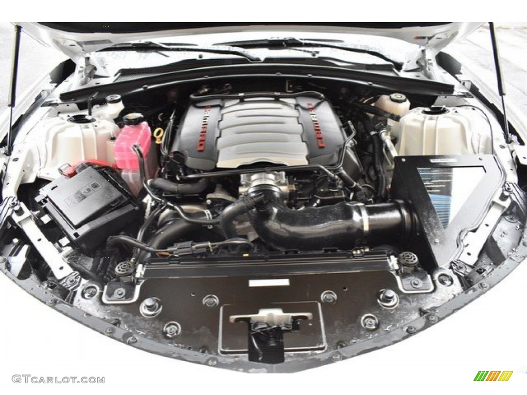 2019 Chevrolet Camaro SS Coupe 6.2 Liter DI OHV 16-Valve VVT LT1 V8 Engine Photo #135446289