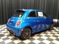 2019 Laser Blue Metallic Fiat 500 Abarth  photo #6