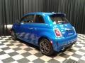 2019 Laser Blue Metallic Fiat 500 Abarth  photo #8